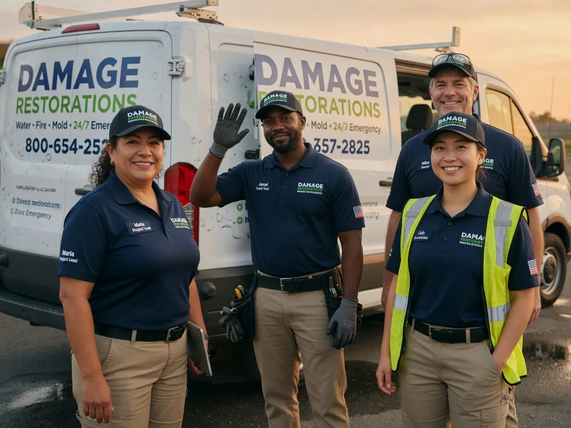 Water Damage Restoration company in West Jefferson, OH